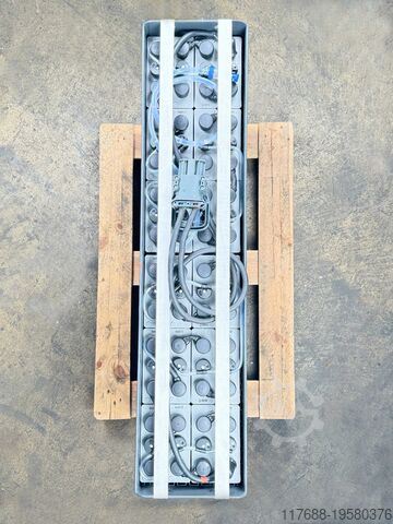 Аккумулятор для погрузчика 48V 3PZS 465Ah - DIN C Linde A/E 15/18 R10/12/14/16/20 - Still Crown - Jungheinrich ETV - TCM - Akku