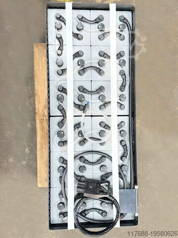 Аккумулятор для погрузчика 48V 6PZS 930AH - DIN C Linde A R16/20/25 - Still FM 20 FM-X Jungheinrich ETV - Toyota/BT VR VRE Crown Atlet