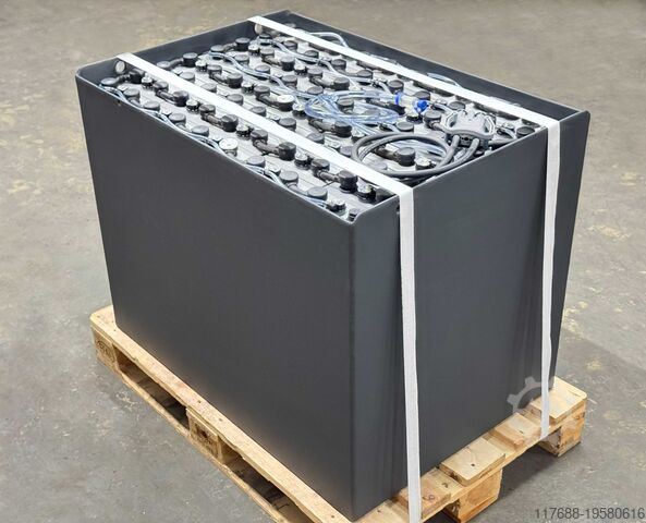 Аккумулятор для погрузчика 80V 3PZS 375AH - специальный контейнер Toyota FBM20 - Hyster E2.2-35XN Hyster E200XM - Akku Garantie