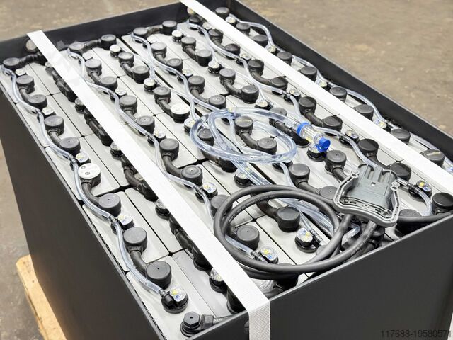 Аккумулятор для погрузчика 80V 4PZS 620AH - DIN A Linde E20/25/30/40 - K/P - Still MX R60 RX60 - Jungheinrich EFG - Toyota FBM - Heli