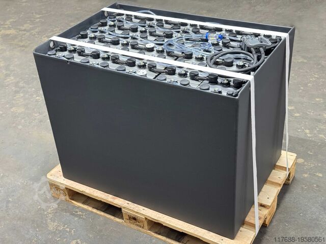 Аккумулятор для погрузчика 80V 4PZS 620AH - специальный контейнер Dimos DMS40/45 Stapler Akku - Garantie