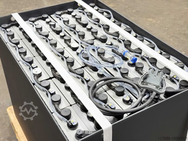 Аккумулятор для погрузчика 80V 4PZS 620AH - специальный контейнер Dimos DMS40/45 Stapler Akku - Garantie