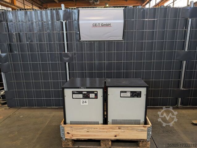 Зарядное устройство *Sonstige VARTA multi B-N 48V 125A// ecotrac 48V 80A// geprü