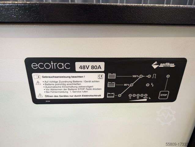 Зарядное устройство *Sonstige VARTA multi B-N 48V 125A// ecotrac 48V 80A// geprü