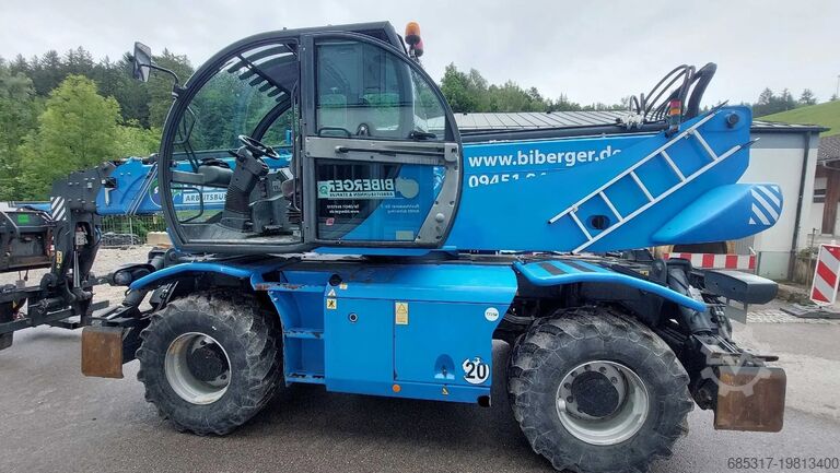 Стационарный телескопический погрузчик Magni RTH 5.25 SH