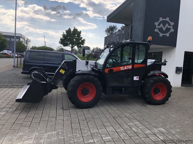 Стационарный телескопический погрузчик Bobcat TL470