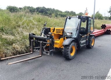 Телескопический манипулятор JCB 525-60