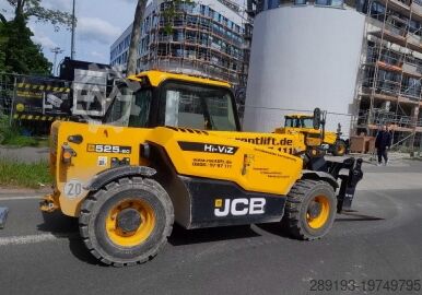 Телескопический манипулятор JCB 525-60