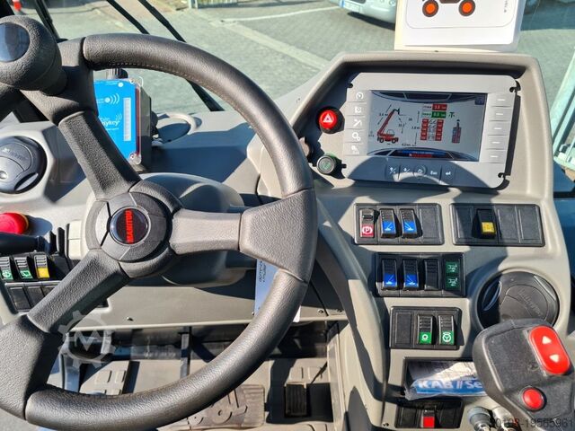 Телескопический манипулятор с возможностью поворота Manitou MRT 1840 easy