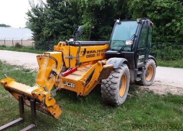 Телескопический манипулятор JCB 540-140