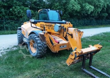 Телескопический манипулятор JCB 540-140