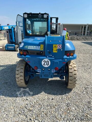 Стационарный телескопический погрузчик Merlo E-Worker 25.5-90