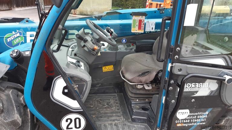 Стационарный телескопический погрузчик Merlo TF 33.7-115L