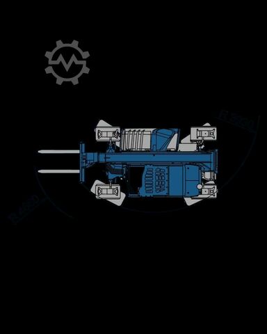 Стационарный телескопический погрузчик Merlo TF 33.7-115L