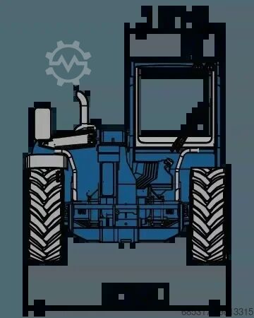 Стационарный телескопический погрузчик Merlo TF 33.7-115L
