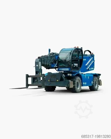 Стационарный телескопический погрузчик Magni RTH 6.39 SH