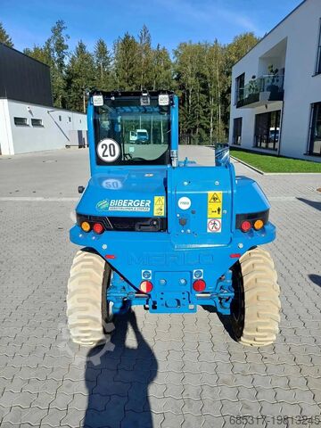 Стационарный телескопический погрузчик Merlo E-Worker 25.5-90