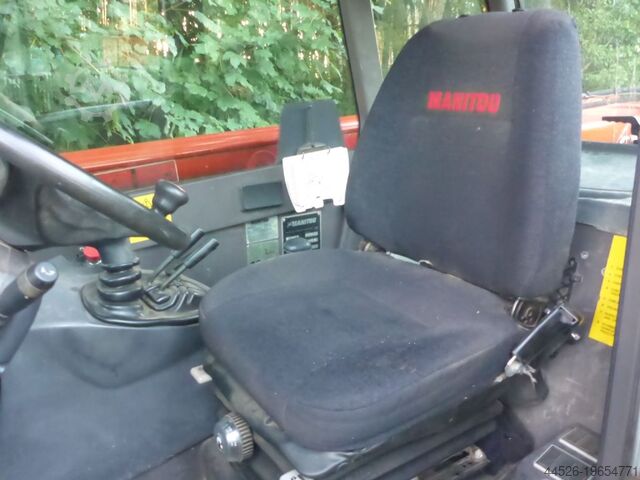 Телескопический погрузчик жесткий Manitou MT 1840