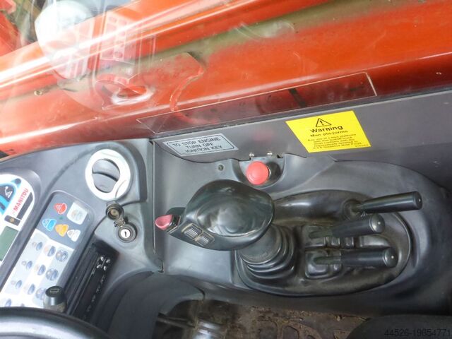 Телескопический погрузчик жесткий Manitou MT 1840