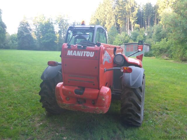 Телескопический погрузчик жесткий Manitou MT 1840