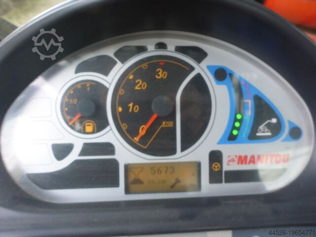 Телескопический погрузчик жесткий Manitou MT 1840