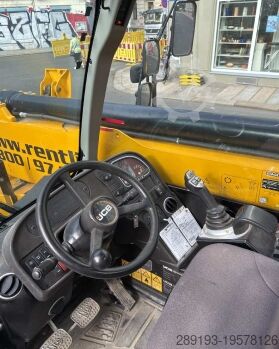 Телескопический манипулятор JCB 540-180 HI VIZ Diesel 18t
