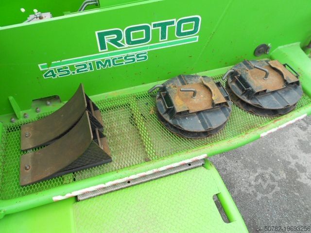 Телескопический погрузчик MERLO Merlo RT 4025 Roto 45.21 MCSS