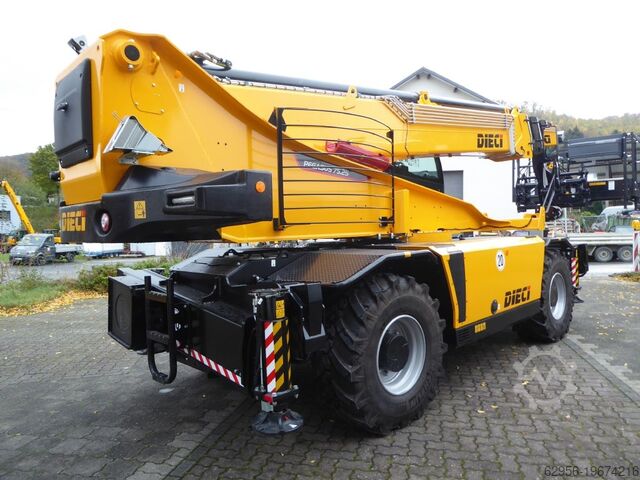 Телескопический манипулятор с возможностью поворота Dieci Pegasus 75.25