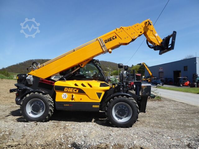 Телескопический погрузчик жесткий Dieci Icarus 40.17 Vorführgerät