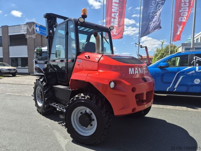 Вездеходный вилочный погрузчик Manitou M 30.4 3F550 S4