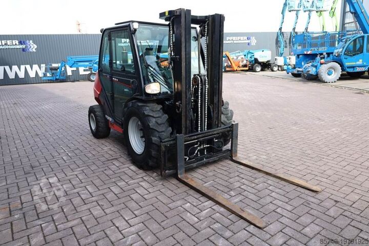 Вездеходный вилочный погрузчик Manitou MC25-4 Valid Inspection, *Guarantee, Diesel, 4x4 D