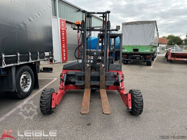 Внедорожный погрузчик MOFFETT M4 20.3*Mitnahmestapler*Teleskopgabeln*