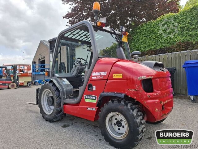Вездеходный вилочный погрузчик Manitou MH25-4 Buggy