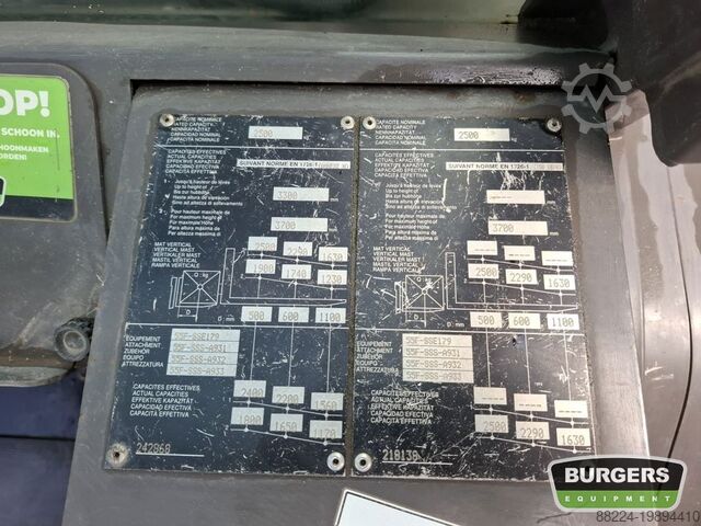 Вездеходный вилочный погрузчик Manitou MH25-4 Buggy