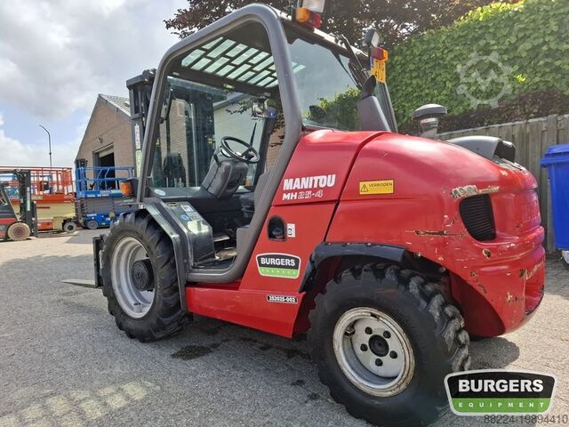 Вездеходный вилочный погрузчик Manitou MH25-4 Buggy