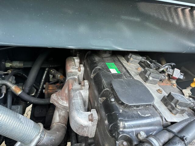 погрузчик с боковой загрузкой Hubtex LQG60/12/50 / LPG / 6000 kg