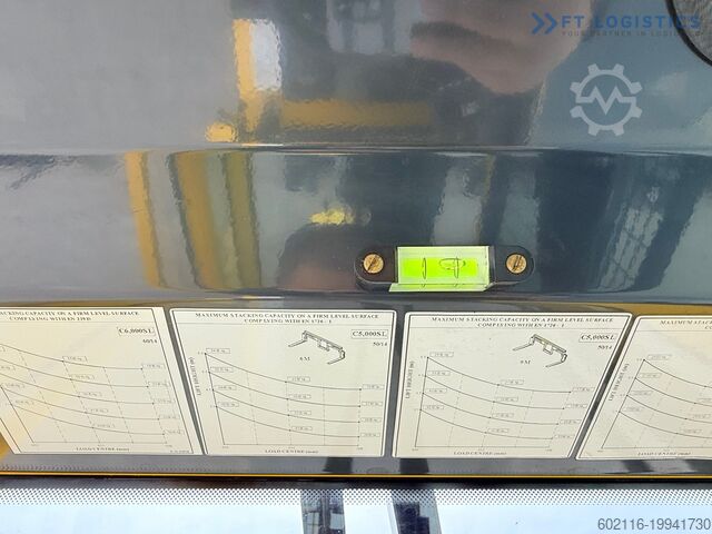 боковой погрузчик Combilift C6000FSL / DUPLEX 4100 / FREE-LIFT