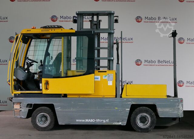 Автопогрузчики с боковым погрузчиком Baumann EHX40