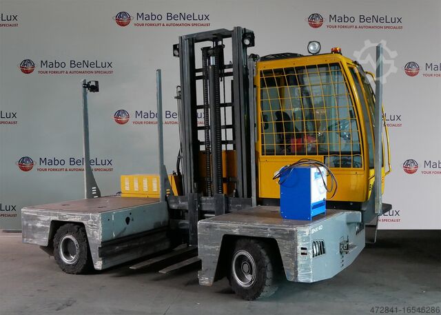 Автопогрузчики с боковым погрузчиком Baumann EHX40