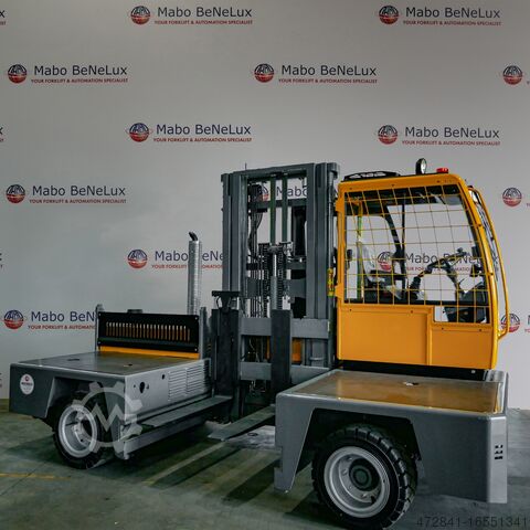 Автопогрузчики с боковым погрузчиком Baumann HX50