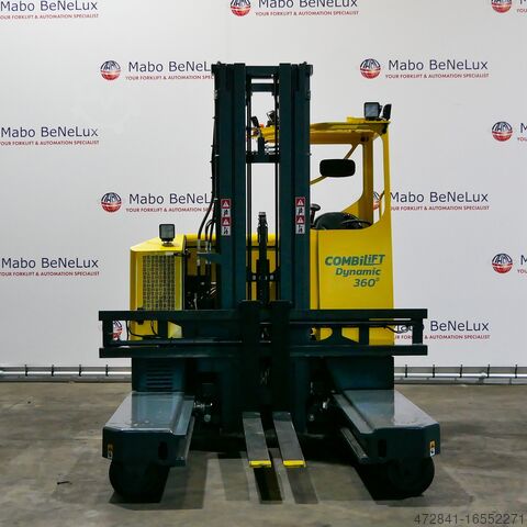 Автопогрузчики с боковым погрузчиком Combilift MR4