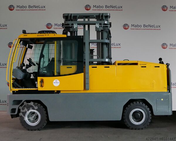 Автопогрузчики с боковым погрузчиком Baumann EGX70