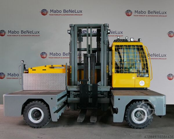 Автопогрузчики с боковым погрузчиком Baumann EGX70