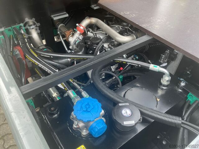 Sideloader Baumann HX50/14/54 TR Seitenstapler