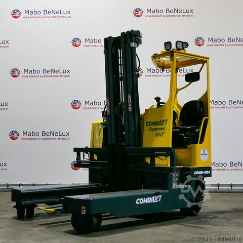 Автопогрузчики с боковым погрузчиком Combilift MR4