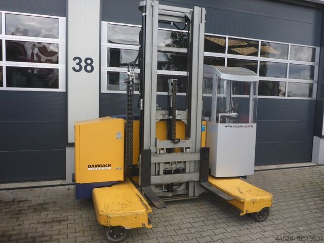 Четырехсторонний боковой загрузчик Dambach Multi Lifter