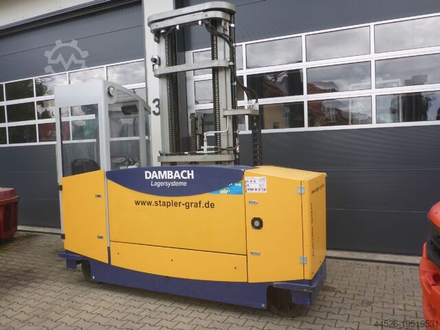 Четырехсторонний боковой загрузчик Dambach Multi Lifter