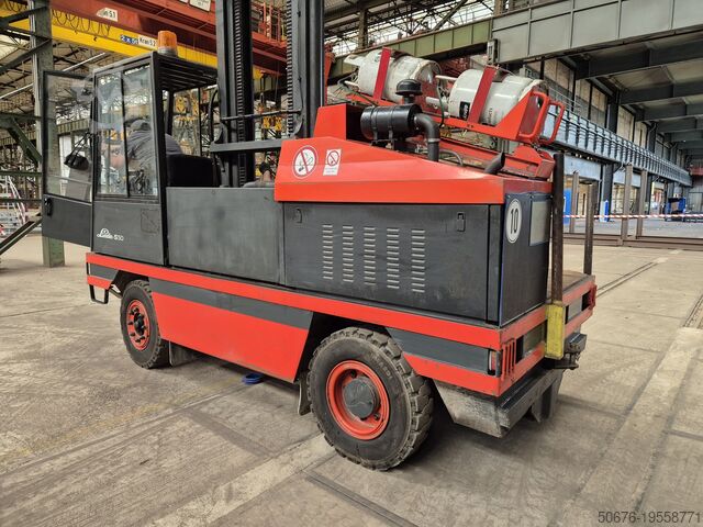 Транспортная система Linde Seitenstapler S50