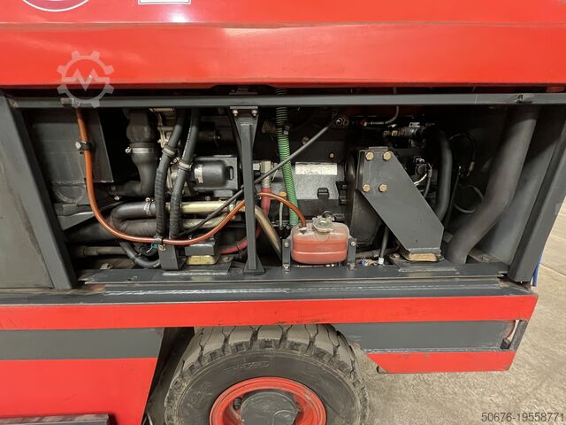 Транспортная система Linde Seitenstapler S50