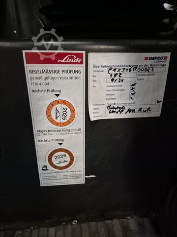 Транспортная система Linde Seitenstapler S50